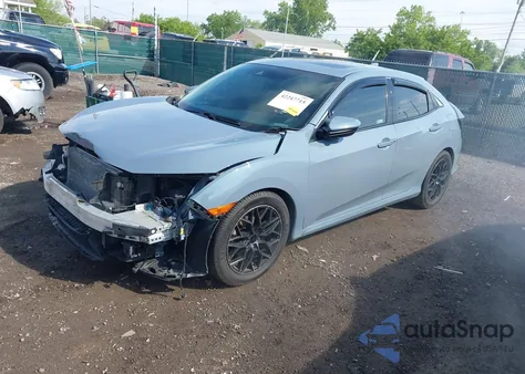 2020 Honda Civic Ex из США, поврежденный, VIN SHHFK7H65LU215531